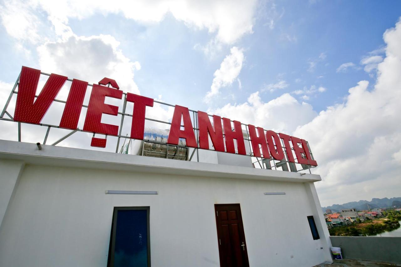 Viet Anh Hotel Νιν Μπιν Εξωτερικό φωτογραφία