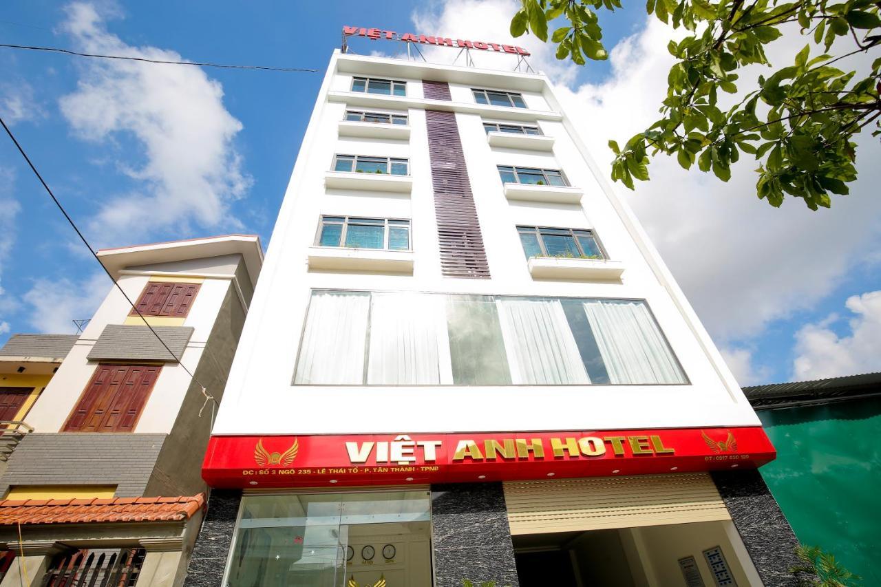 Viet Anh Hotel Νιν Μπιν Εξωτερικό φωτογραφία