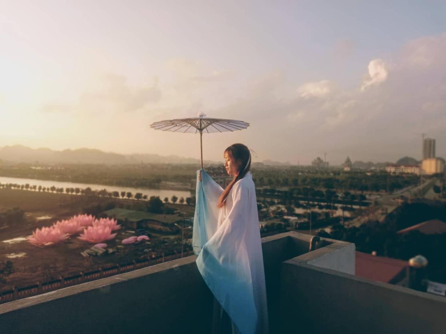 Viet Anh Hotel Νιν Μπιν Εξωτερικό φωτογραφία